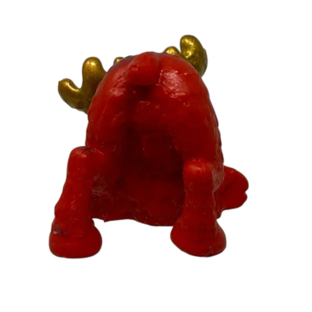 Zuru Smashers Dino Island‎ Surprise Red Moose Gold Antlers 1